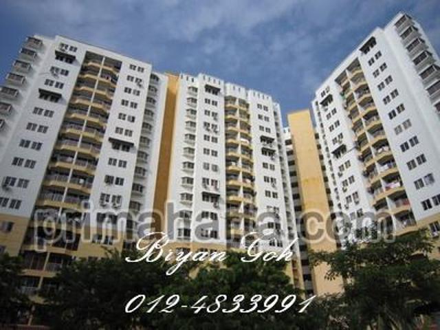 Apartment for rent in Georgetown, Penang