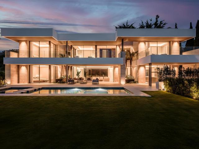 Chalet en alquiler en La Alquería-El Paraíso, Costa del Sol Occidental
