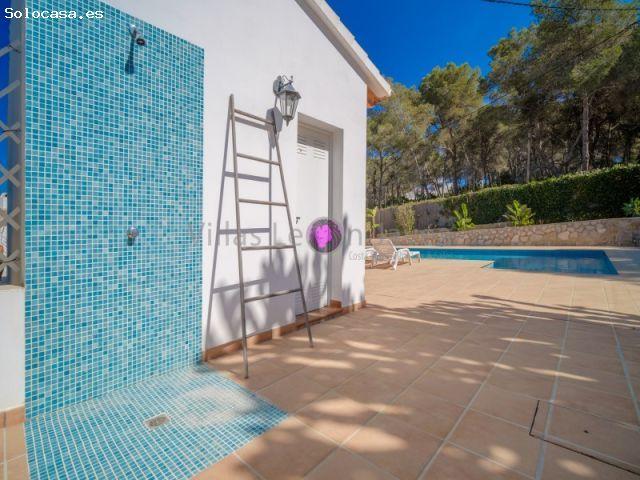 Casa en alquiler en el Tossalet, la Marina Alta