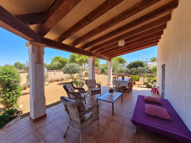 Villa en alquiler en Santanyí, es Cap des Moro