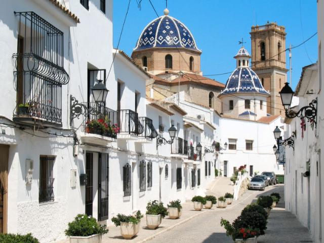 Casa en alquiler en Altea, Sant Roc