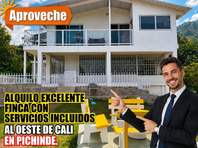 Casa en arriendo en Sur, Los Andes