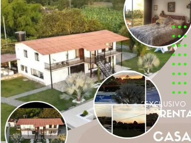 Casa en arriendo en Quindío