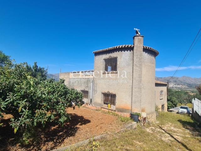 Casa en venta en Benidoleig, Urbanización Rincón del Silencio