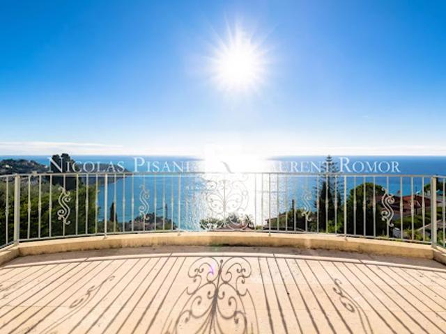 Villa vente à Roquebrune-Cap-Martin, Alpes-Maritimes
