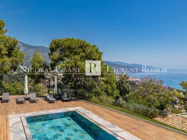 Villa vente à Roquebrune-Cap-Martin, Alpes-Maritimes