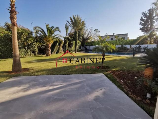 Villa location à Rbat