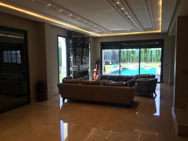 Villa location à Bouskoura, Gharb-Chrarda-Beni Hssen