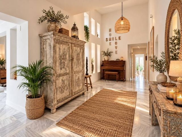 Chalet en alquiler en El Rosario, Costa del Sol Occidental