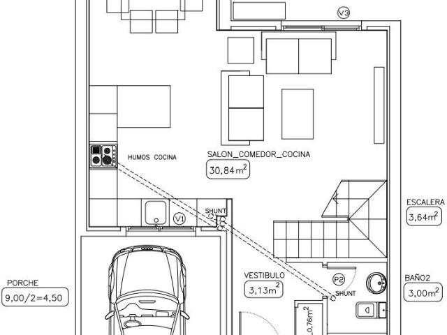 Casa en venta en Marchamalo