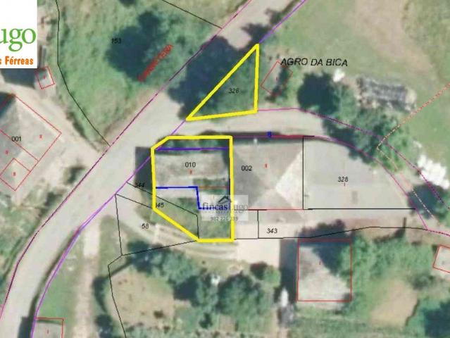 Casa en venta en O Corgo