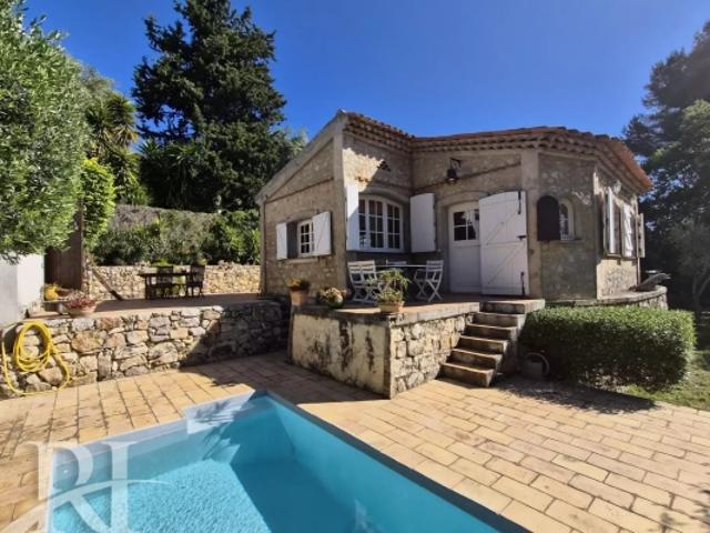 Maison vente à Grasse, Le Tignet
