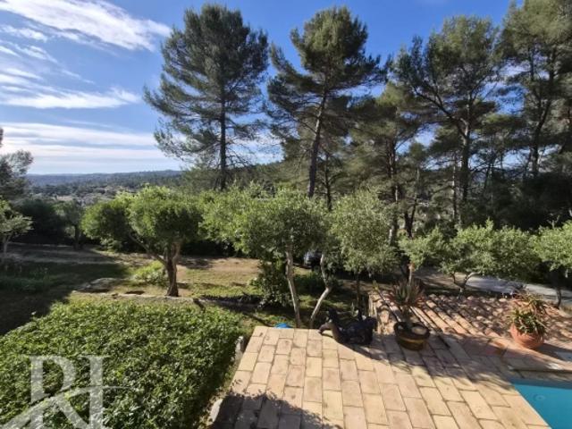 Maison vente à Grasse, Le Tignet