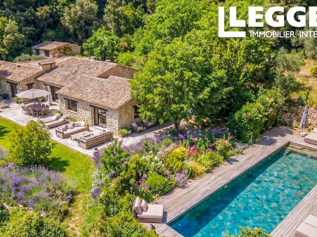 Villa vente à Grasse, Le Tignet