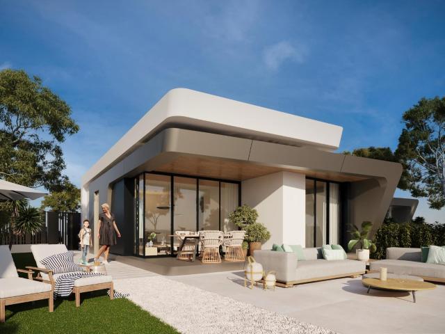 Chalet en venta en Bonalba, l'Alacantí
