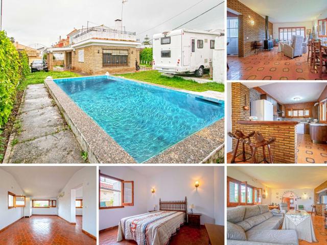 Casa en venta en Salteras, Urbanización Nuestra Señora de la Oliva