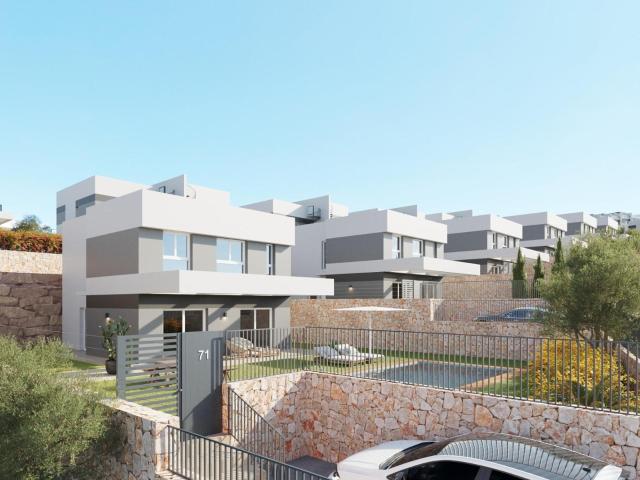 Chalet en venta en la Marina Baixa, Valencia