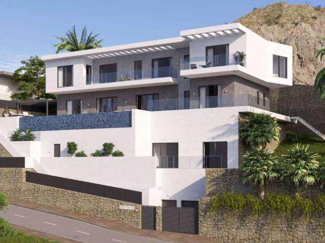 Chalet en venta en Urbanització Golf Badia, Finestrat