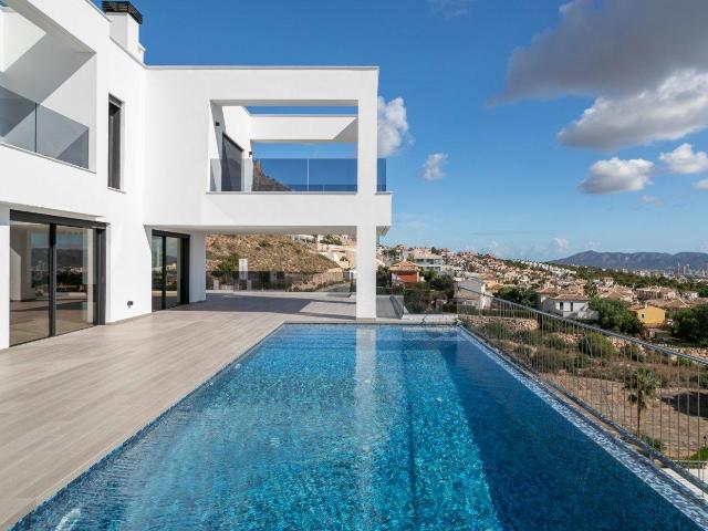 Chalet en venta en Urbanització Golf Badia, Finestrat