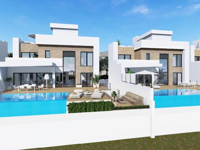 Chalet en venta en Urbanització Golf Badia, Finestrat