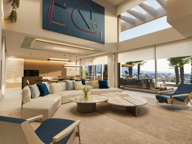 Chalet en venta en Nueva Andalucía, Costa del Sol Occidental