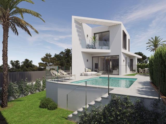 Villa en venta en San Juan De Alicante, La Font