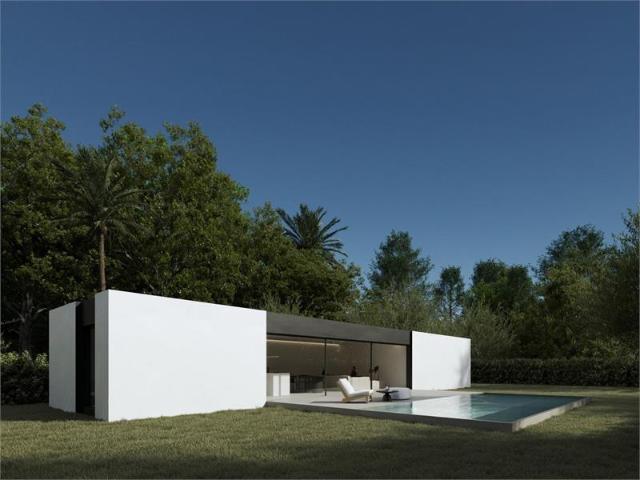 Villa en venta en L'alfàs Del Pi, Barranc Fondo