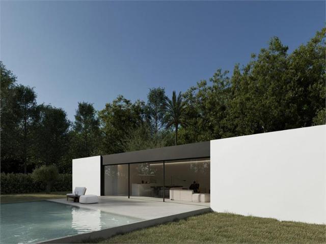 Villa en venta en L'alfàs Del Pi, Barranc Fondo