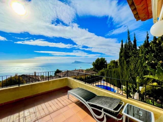Villa en venta en Altea, Pueblo del Mascarat