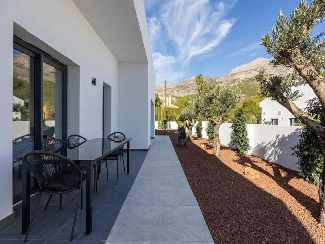 Chalet en venta en la Marina Baixa, Valencia