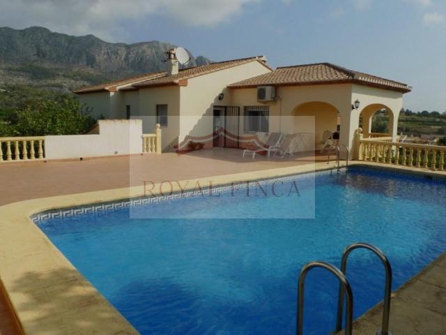 Chalet en venta en la Marina Alta, Valencia