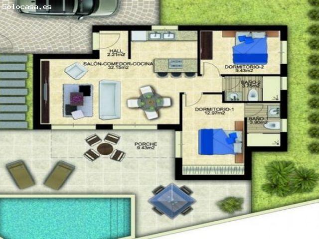 Casa en venta en Urbanización Benimar, el Baix Segura / La Vega Baja