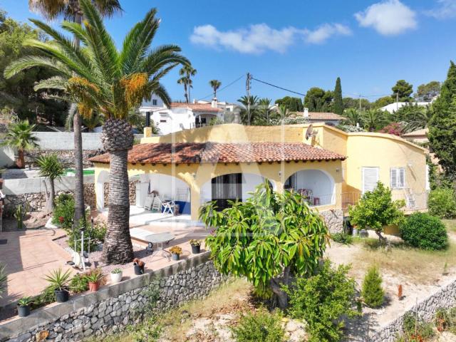 Villa en venta en Benissa