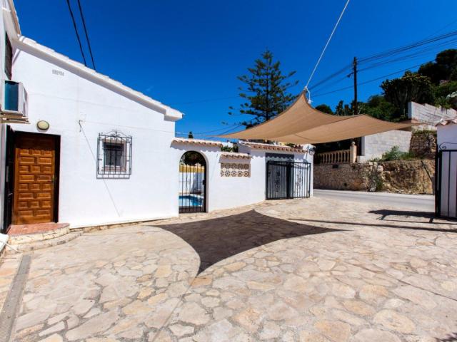 Chalet en venta en el Baladrar-Punta Estrella, Benissa