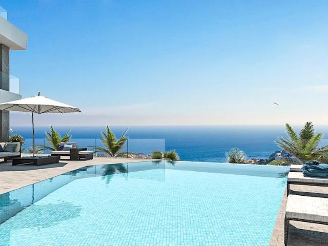 Villa en venta en Calpe, Cucarres