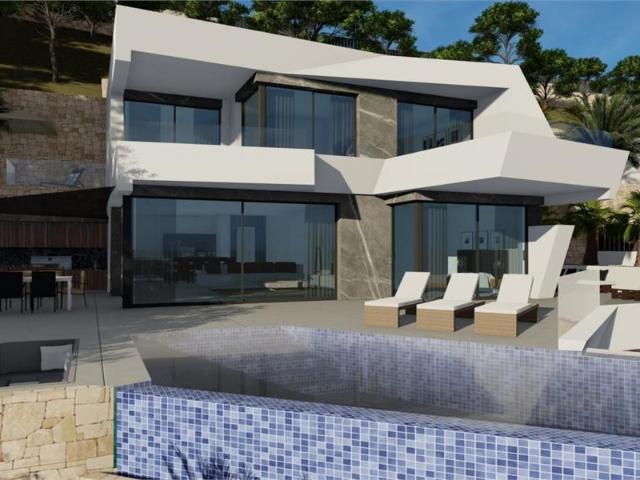 Villa en venta en Calpe, Maryvilla