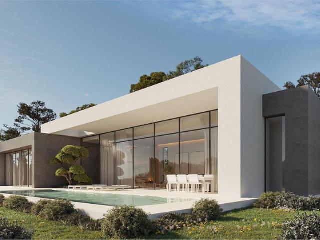 Villa en venta en Calpe, Pla Roig
