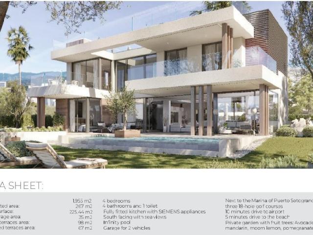 Chalet en venta en La Alquería-El Paraíso, Costa del Sol Occidental