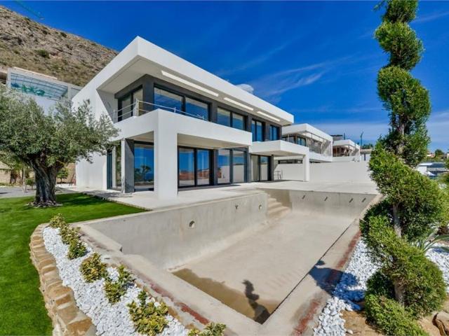 Villa en venta en Finestrat, Urbanització Golf Badia