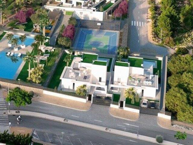 Villa en venta en Finestrat, Urbanització Golf Badia