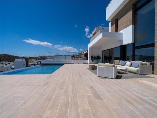 Villa en venta en Finestrat, Urbanització Golf Badia