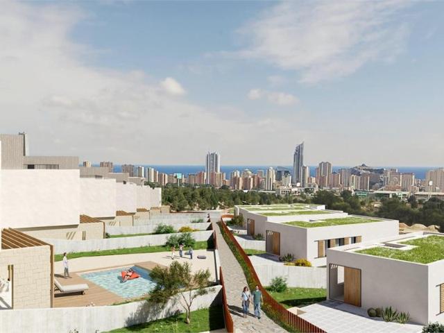 Villa en venta en Finestrat, Urbanització Golf Badia