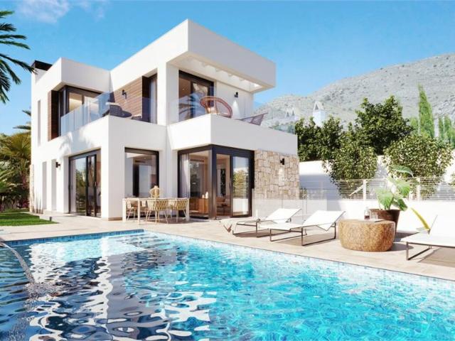 Villa en venta en Finestrat, Urbanització Golf Badia