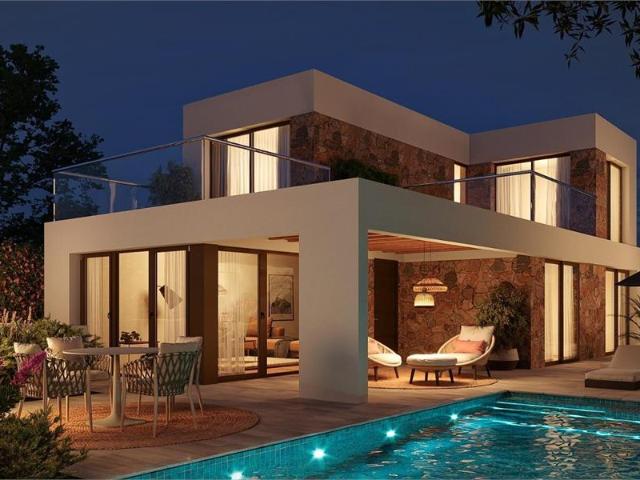 Villa en venta en Finestrat, Urbanització Golf Badia