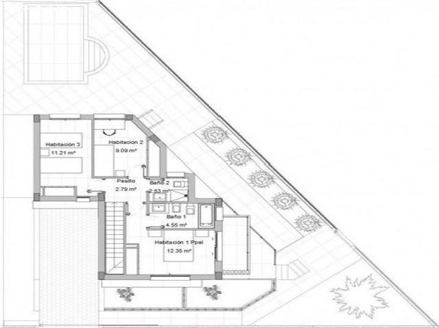 Casa en venta en Las Lomas del Rame, Campo de Cartagena y Mar Menor