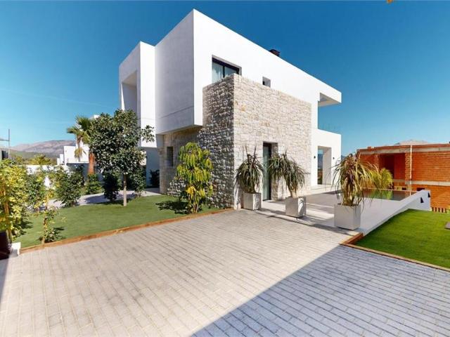 Villa en venta en Polop, Urbanización Polop Paradis