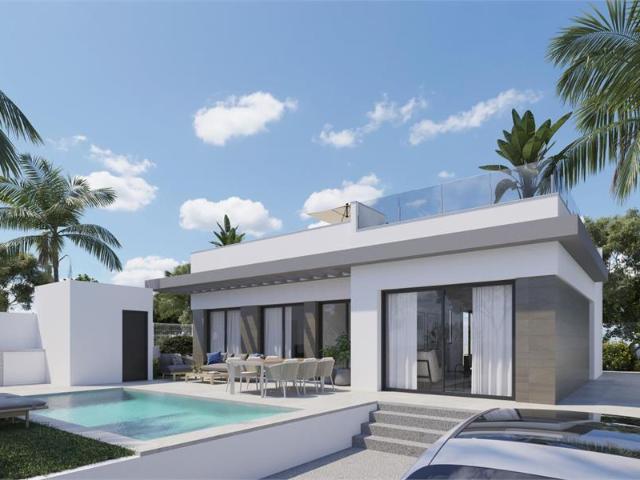 Villa en venta en Polop, Urbanització L'Alberca