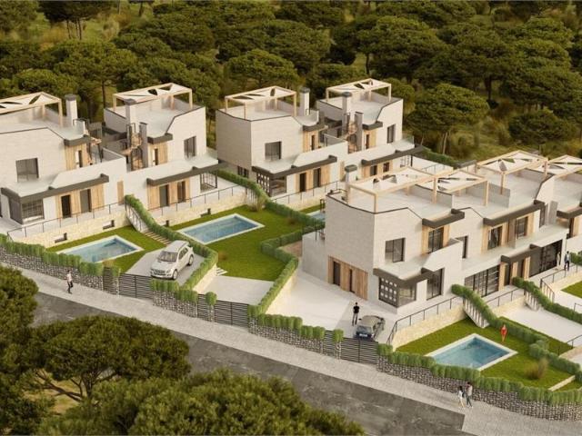 Villa en venta en Polop, Urbanización Polop Paradis