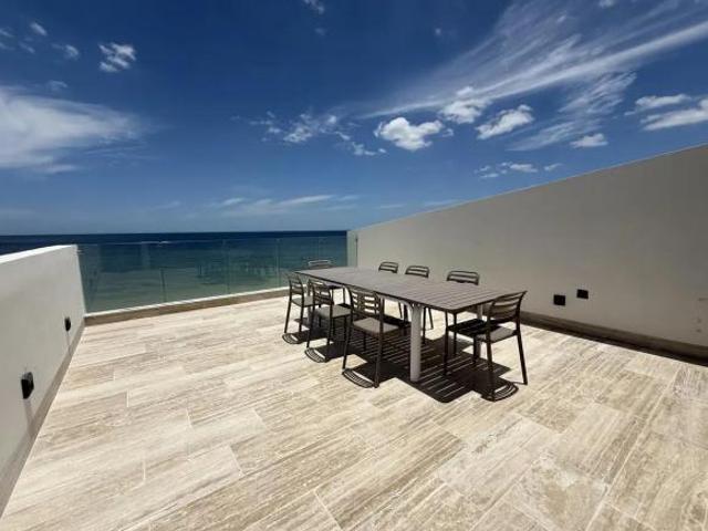 Villa en venta frente al mar en telchac puerto merida yucatan