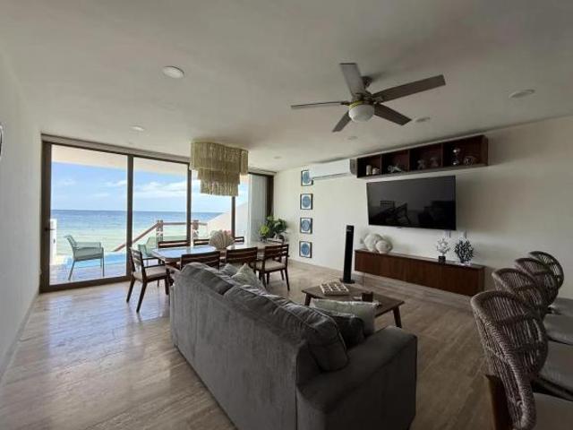 Villa en venta frente al mar en telchac puerto merida yucatan